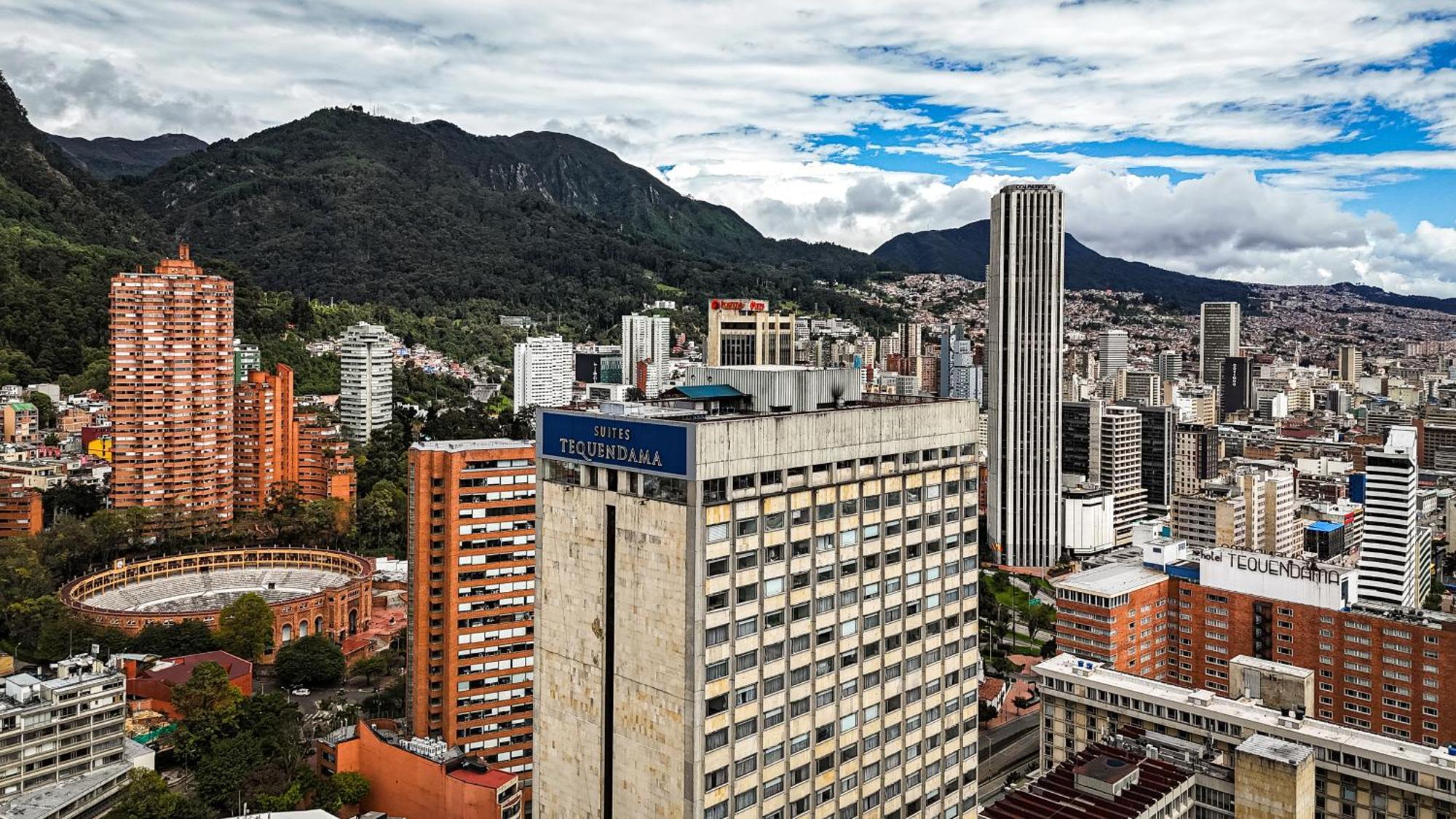 Tequendama Suites Bogotá Exterior foto