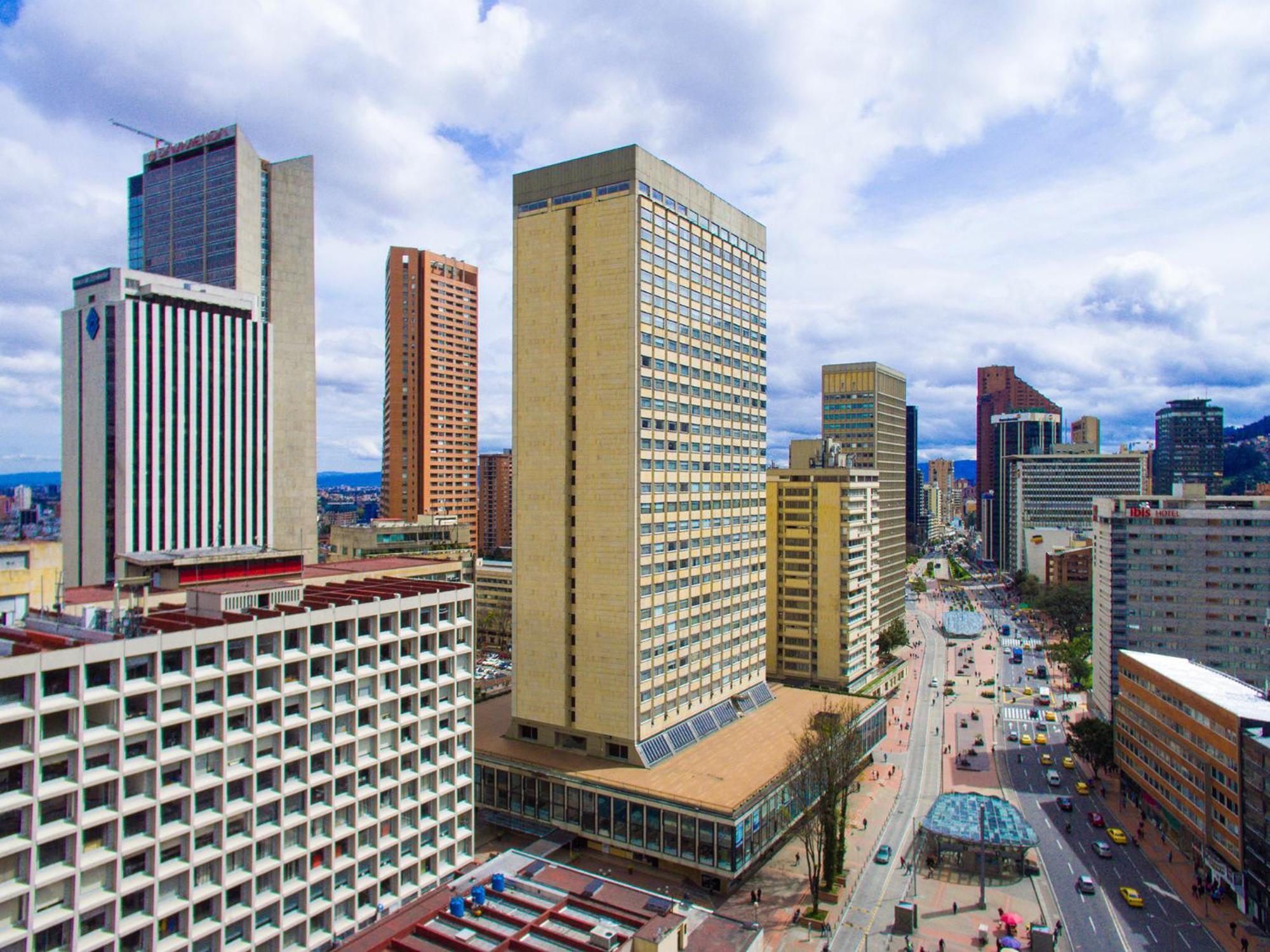 Tequendama Suites Bogotá Exterior foto