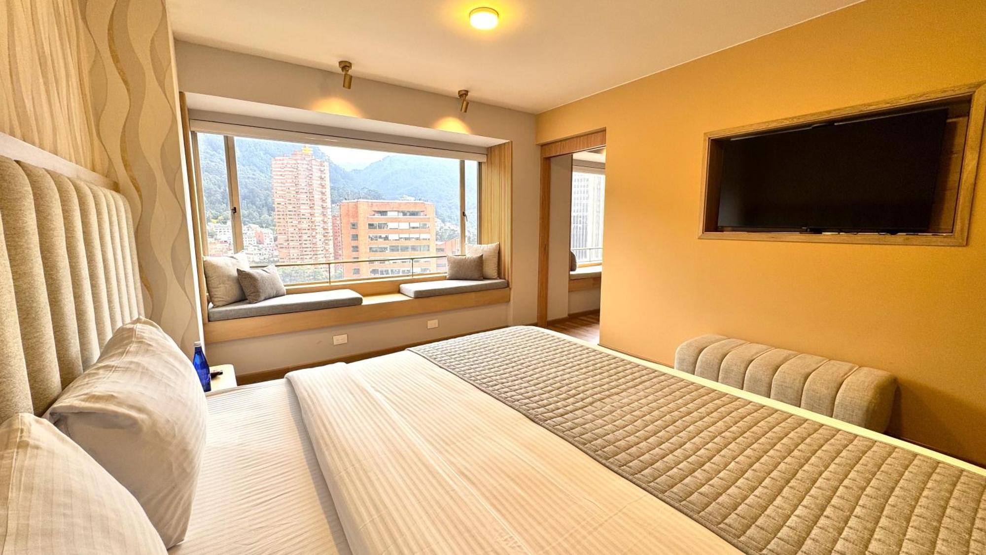 Tequendama Suites Bogotá Exterior foto